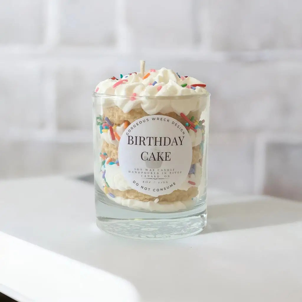 Gorgeous Wreck Design | Dessert Candles