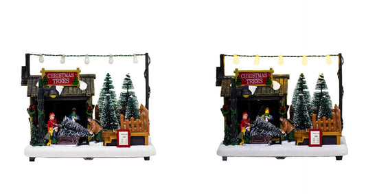 LED Christmas Tree Lot