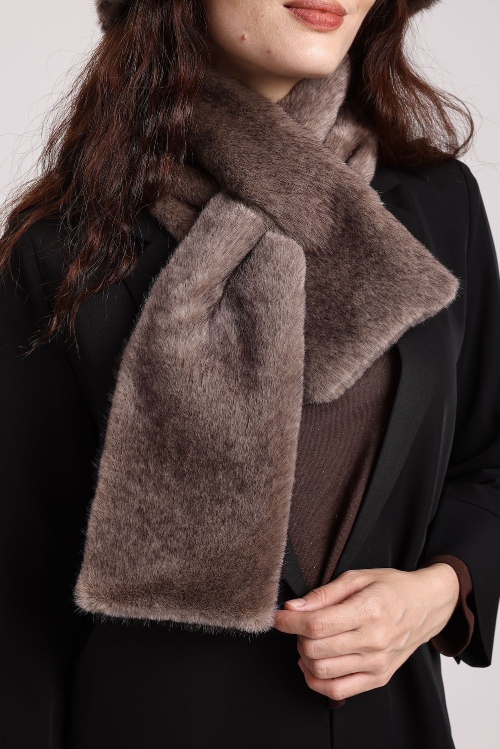 Faux Fur Scarf