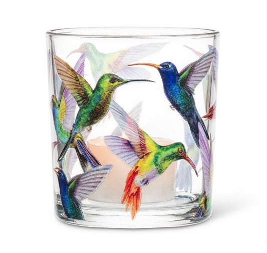 Hummingbirds Votive