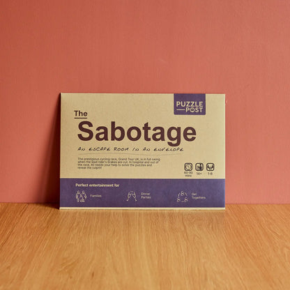 Escape Room In An Envelope