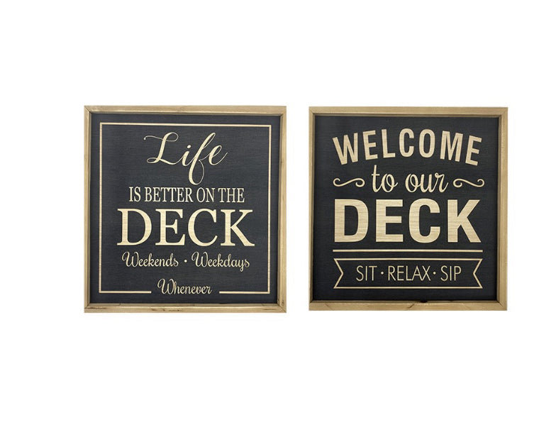 Deck Signs