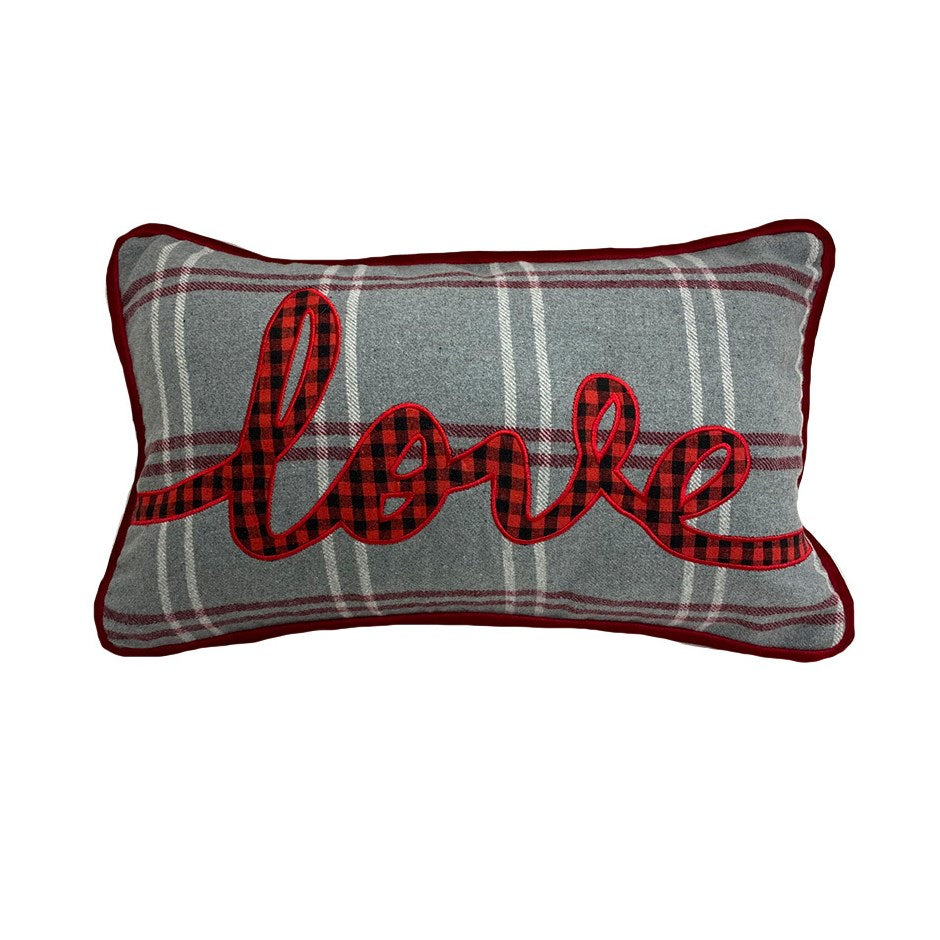 Love Lumbar Pillow