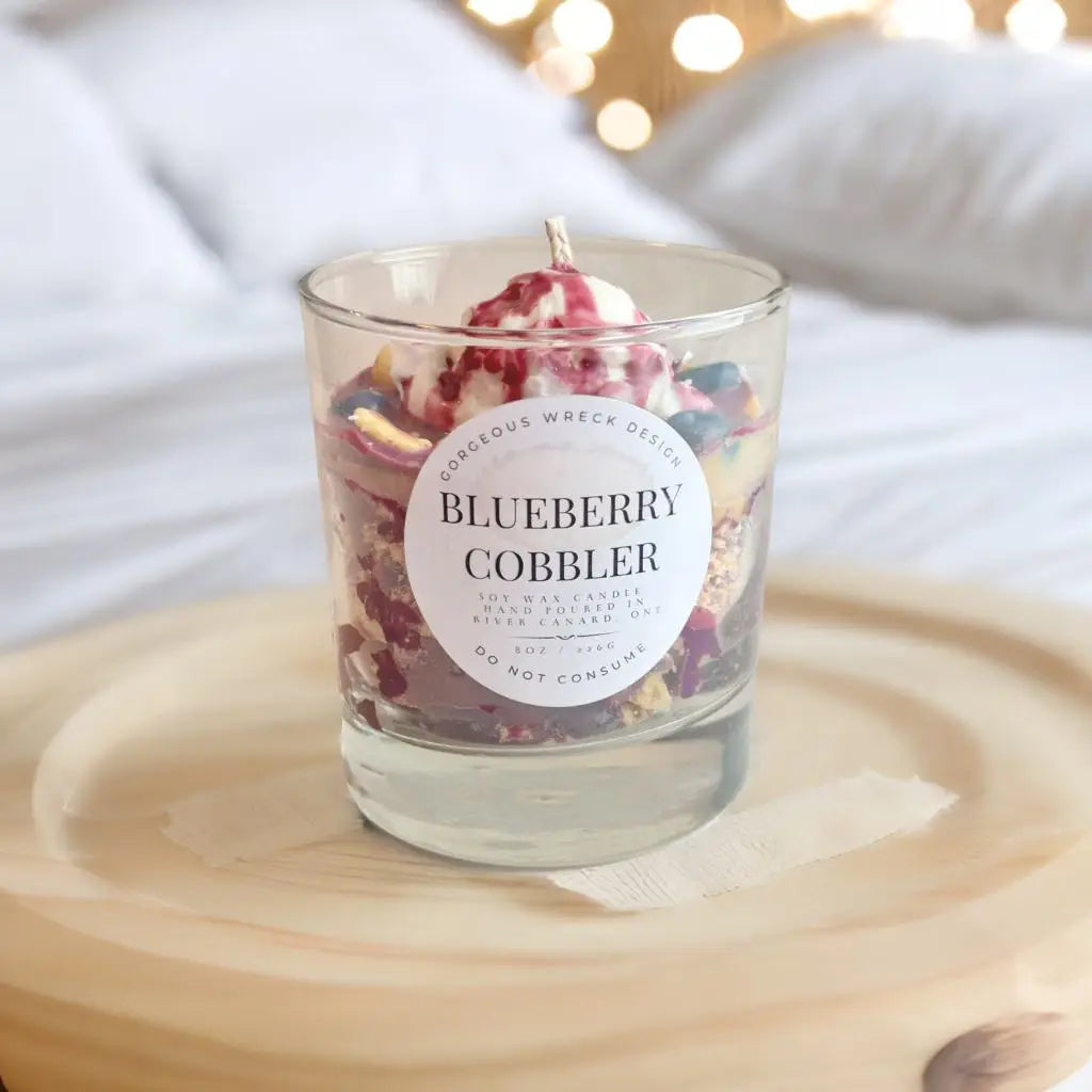 Gorgeous Wreck Design | Dessert Candles