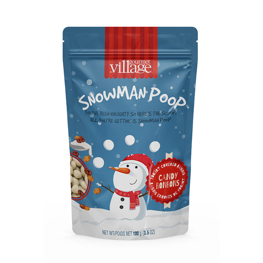 Snowman Poop Candy