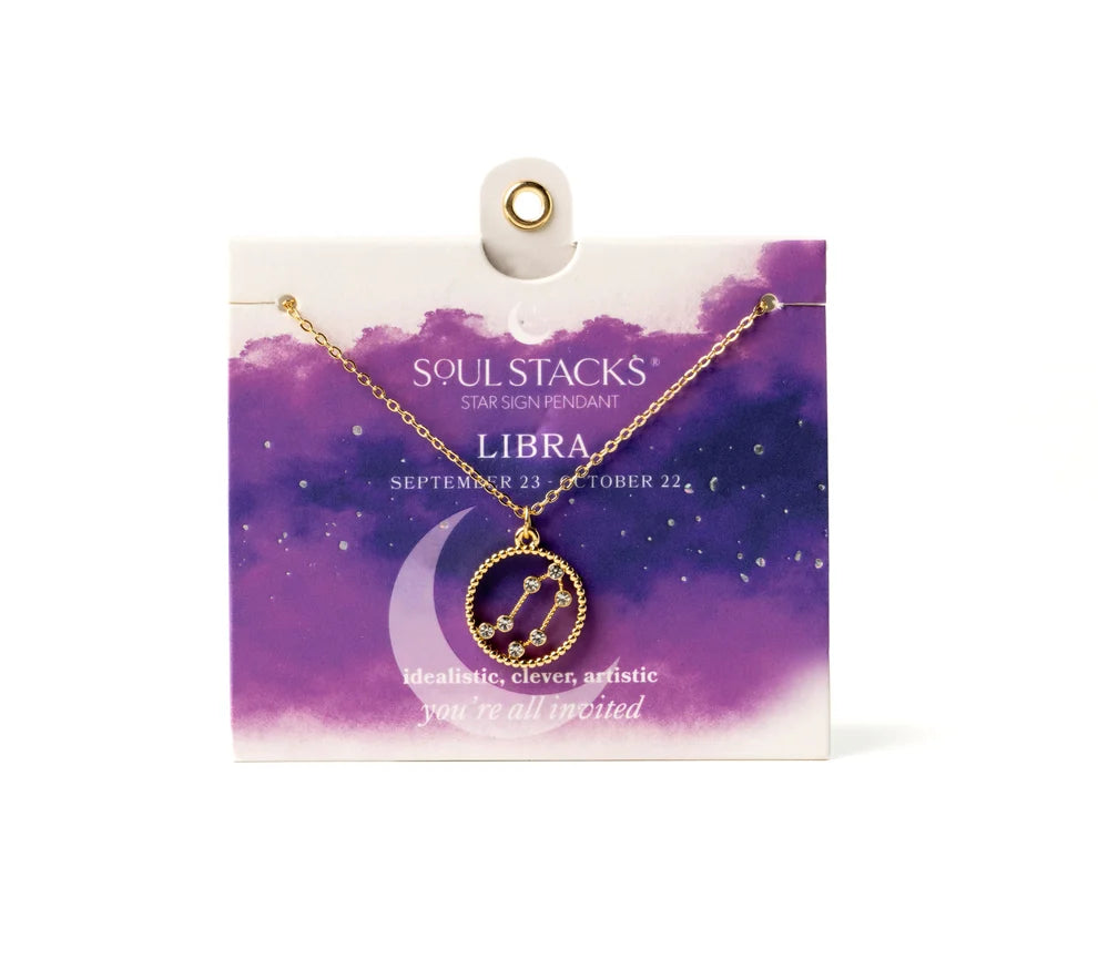 Soul Stacks | Star Sign Pendant