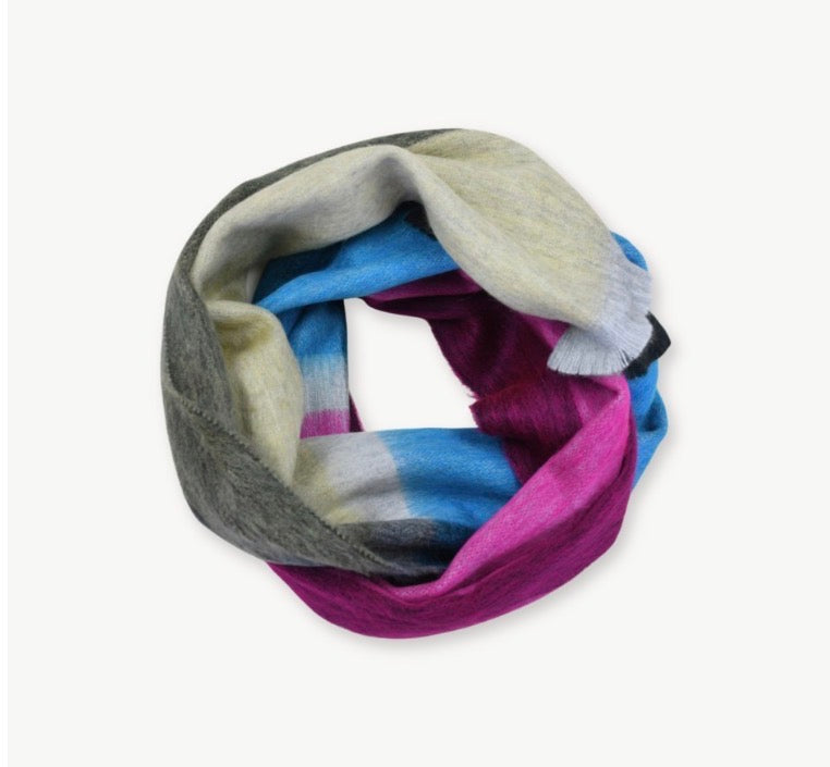 Alpaca Seamless Scarf