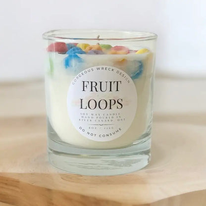 Gorgeous Wreck Design | Dessert Candles