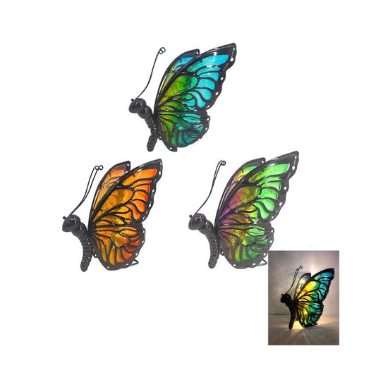 LED Solar Butterfly