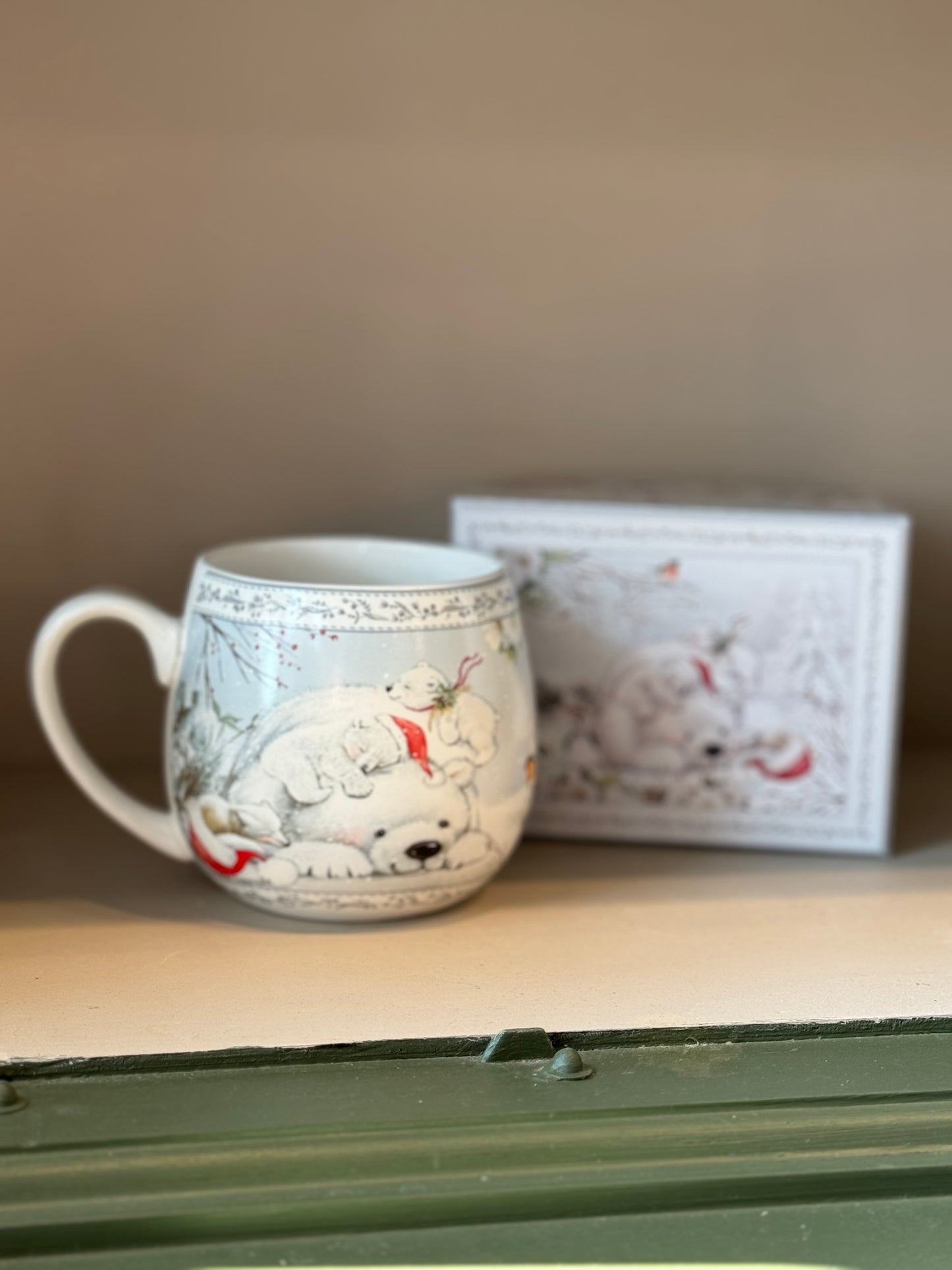 Polar Bear Mug w/ Gift Box