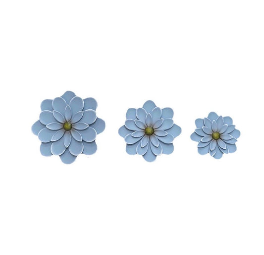 Blue Flower Wall Art