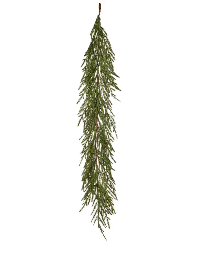 4’ Real Touch Fir Garland