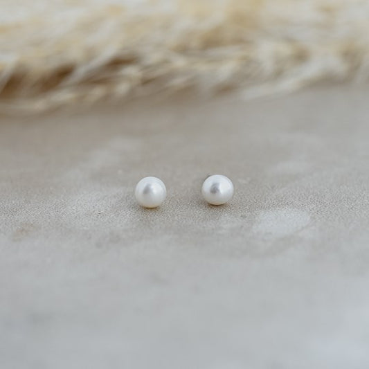 Baby Pearl Studs