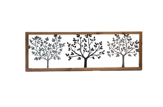 Metal Tree Wall Art