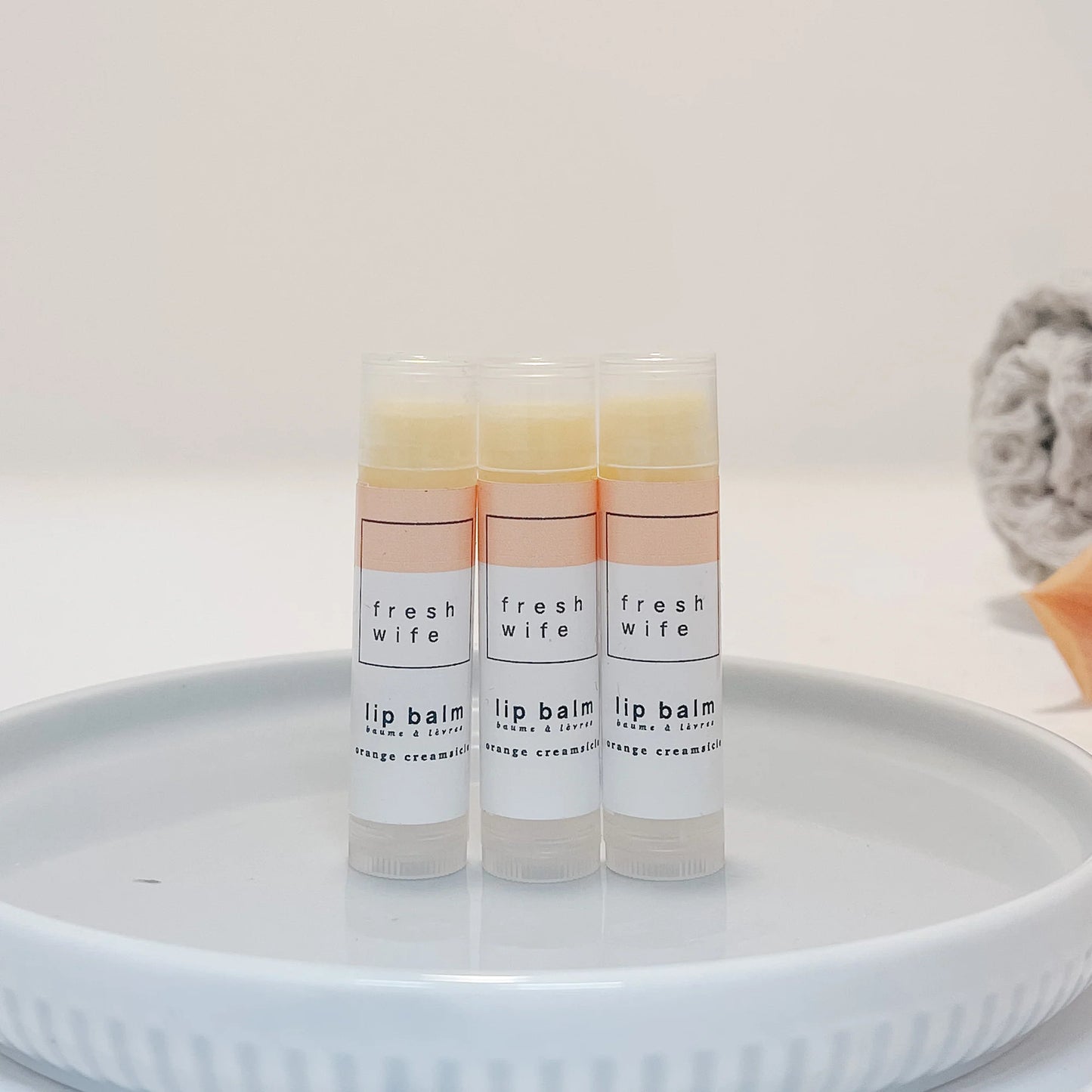 Orange Creamsicle Lip Balm