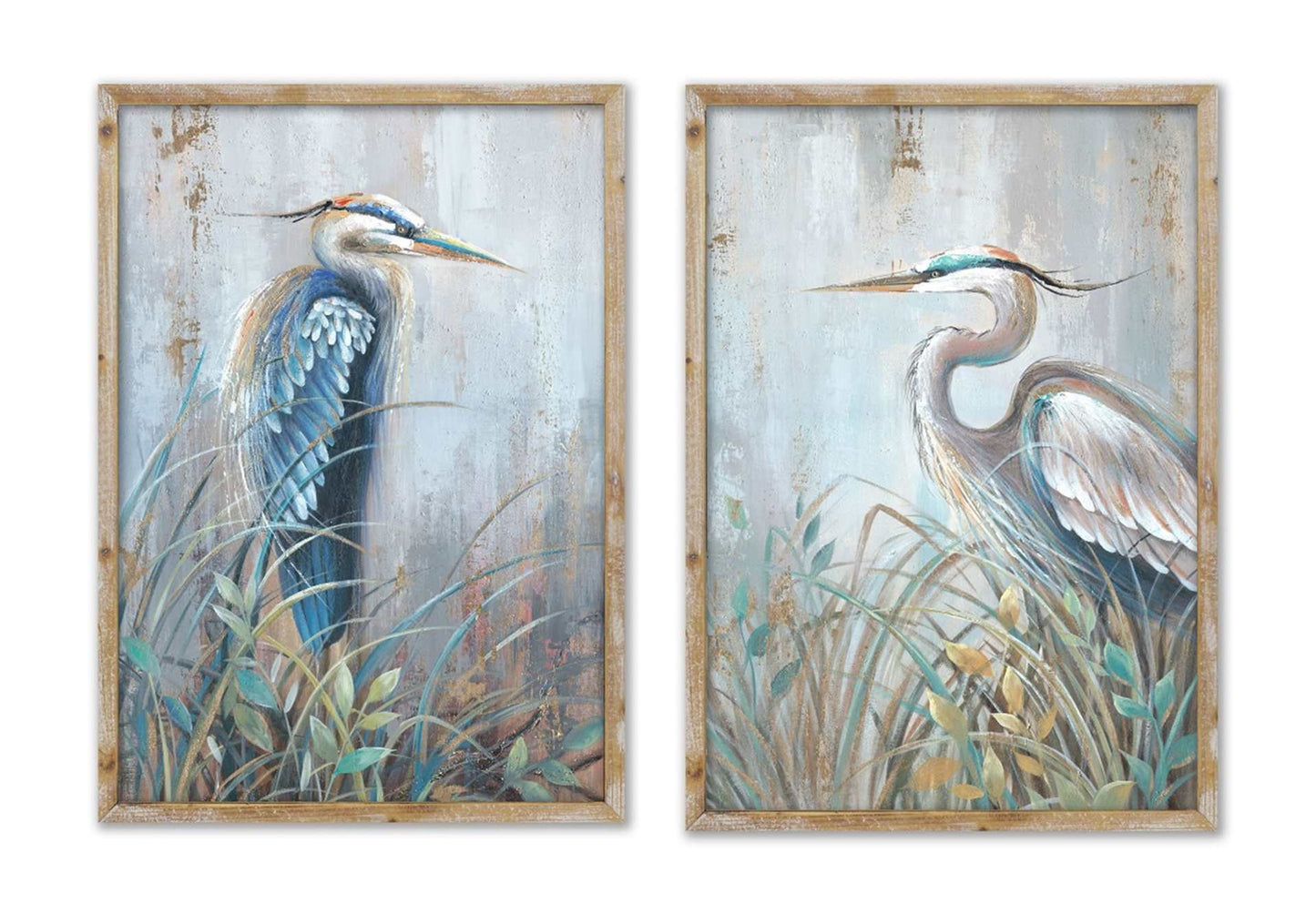 Blue Heron Wall Art