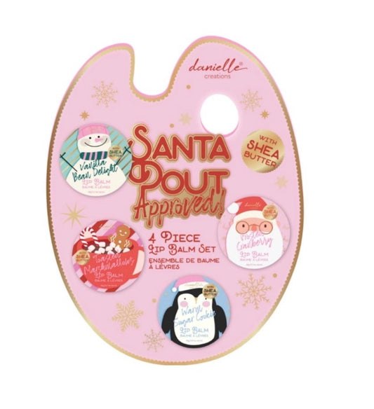 Santa Pout Approved Lip Balm Set