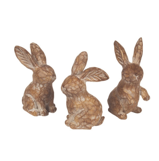 Carved Bunnies