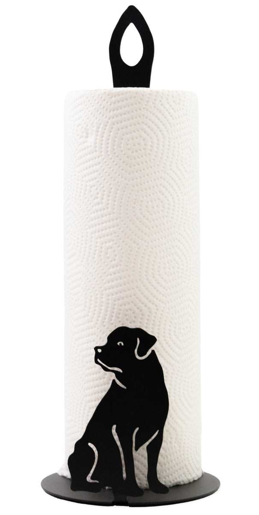 Dog Paper Towel Holder