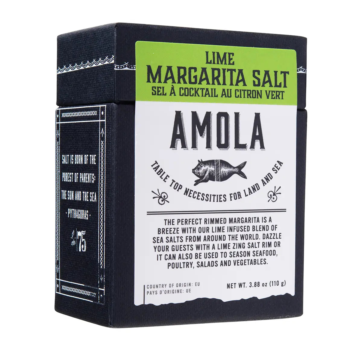 Amola Salts | Lime Margarita Salt