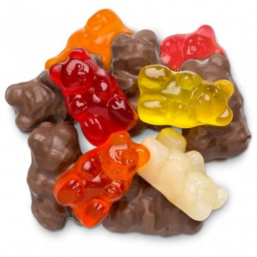 Chocolate Covered Gummy Bears