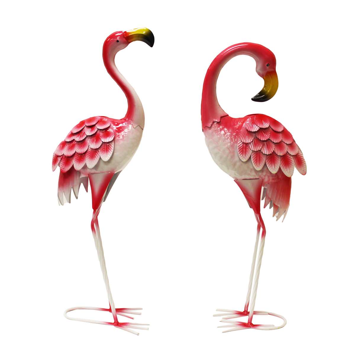 Flamingo Garden Figurine