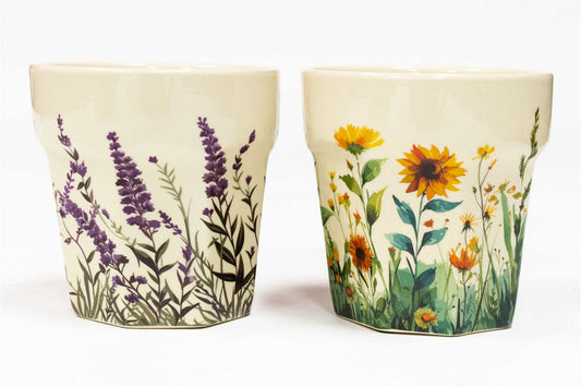 Floral Pots