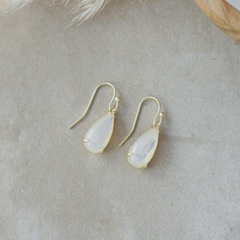 Marmee Earrings | Mother of Pearl