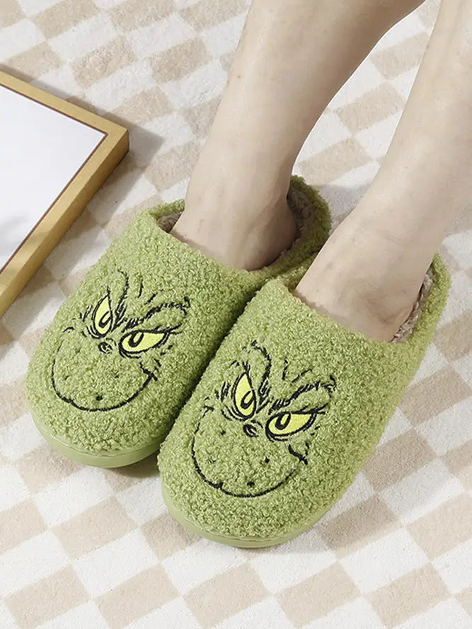 Grinch Slippers