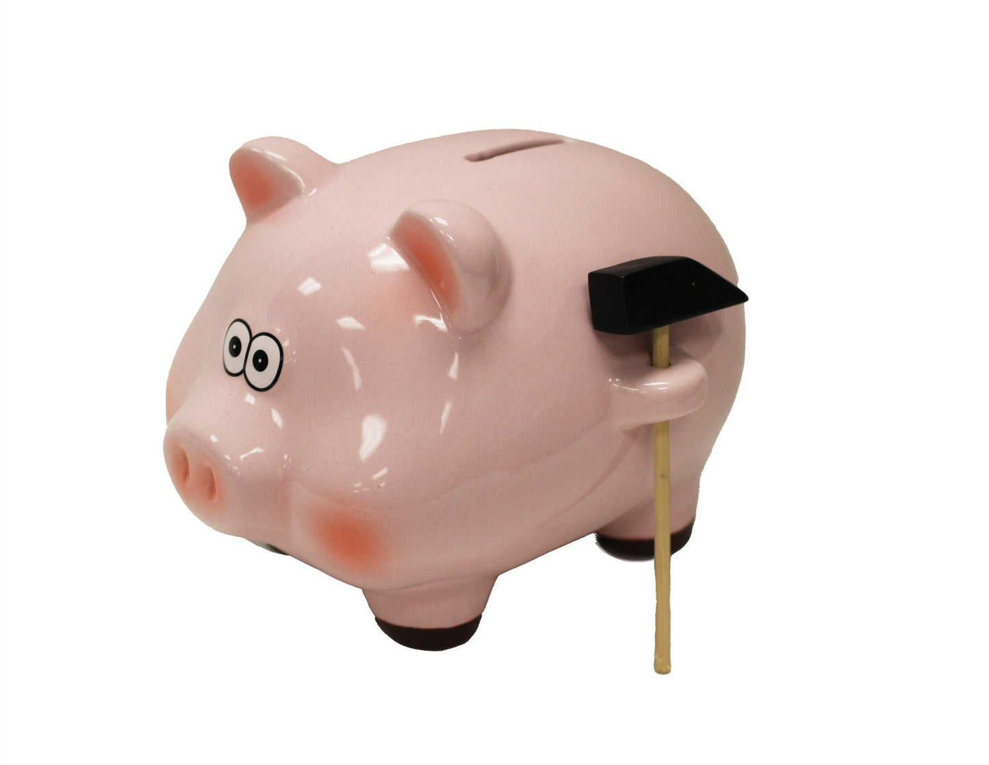 Piggy Bank w/ Hammer