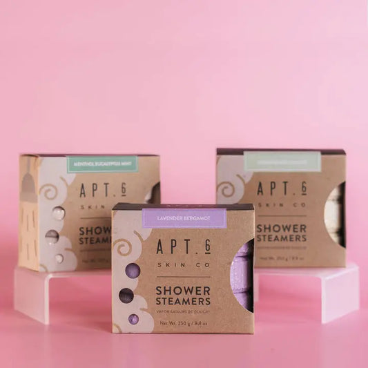 Apt 6 Skin Co. | Shower Steamers