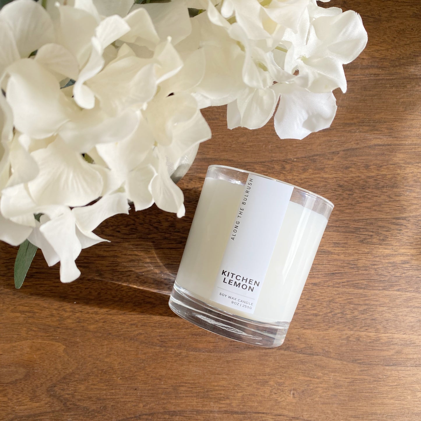 Along the Bulrush | ‘Refresh + Revive’ Soy Candle Collection