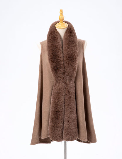 Faux Fur Vest