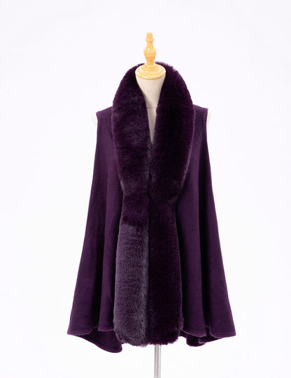 Faux Fur Vest