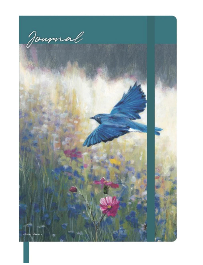 Blue Impressions | Blue Jay | Soft Journal