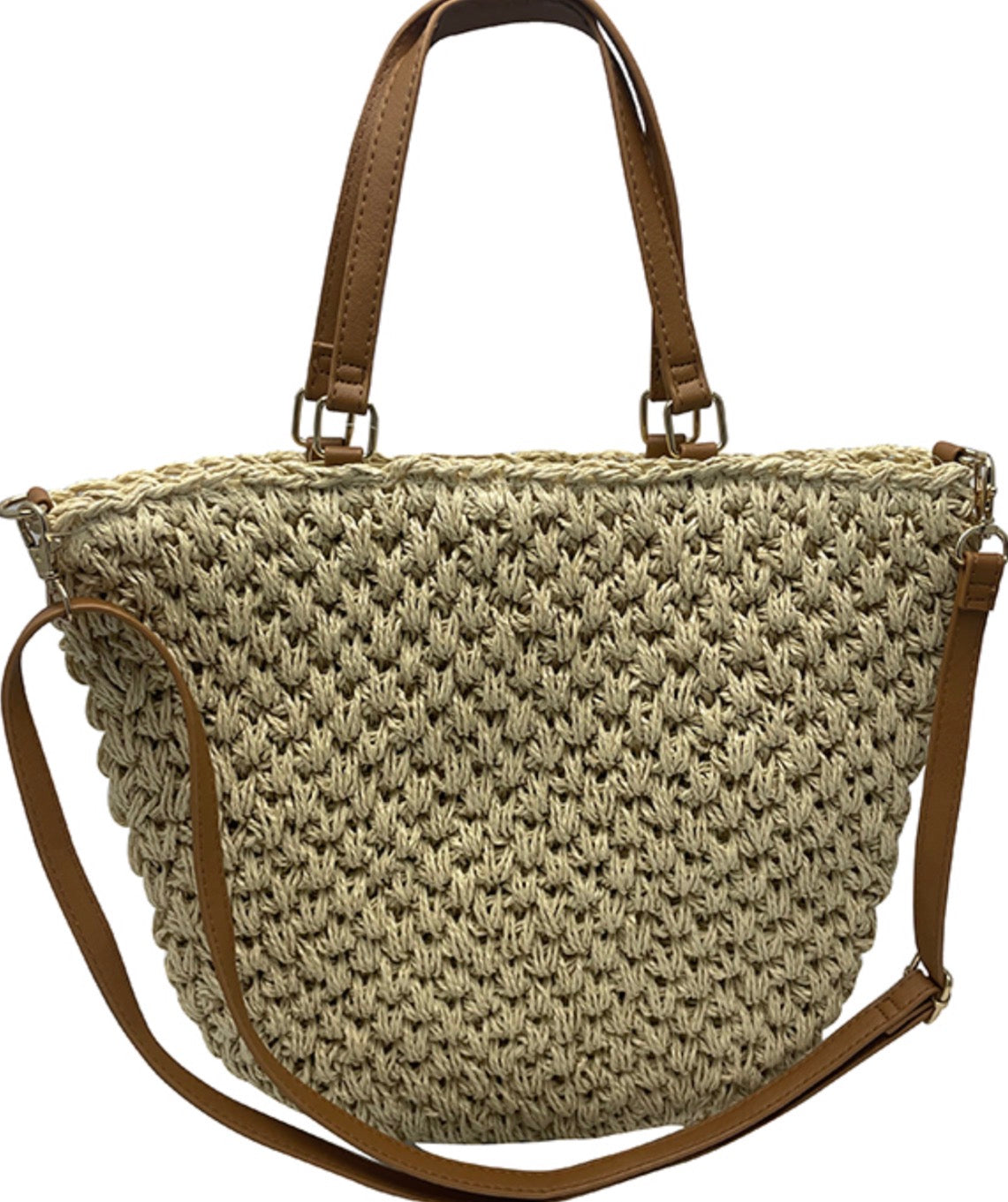 Raffia Purse