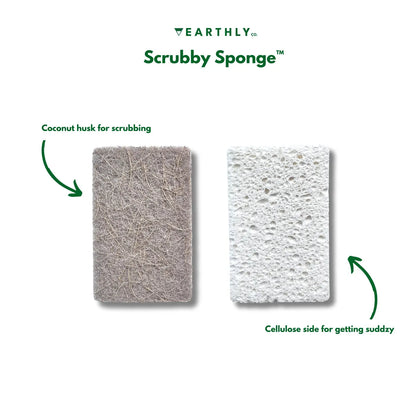 Scrubby Sponges | 8 Pack
