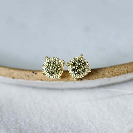 Bedazzle Studs | Moss Green