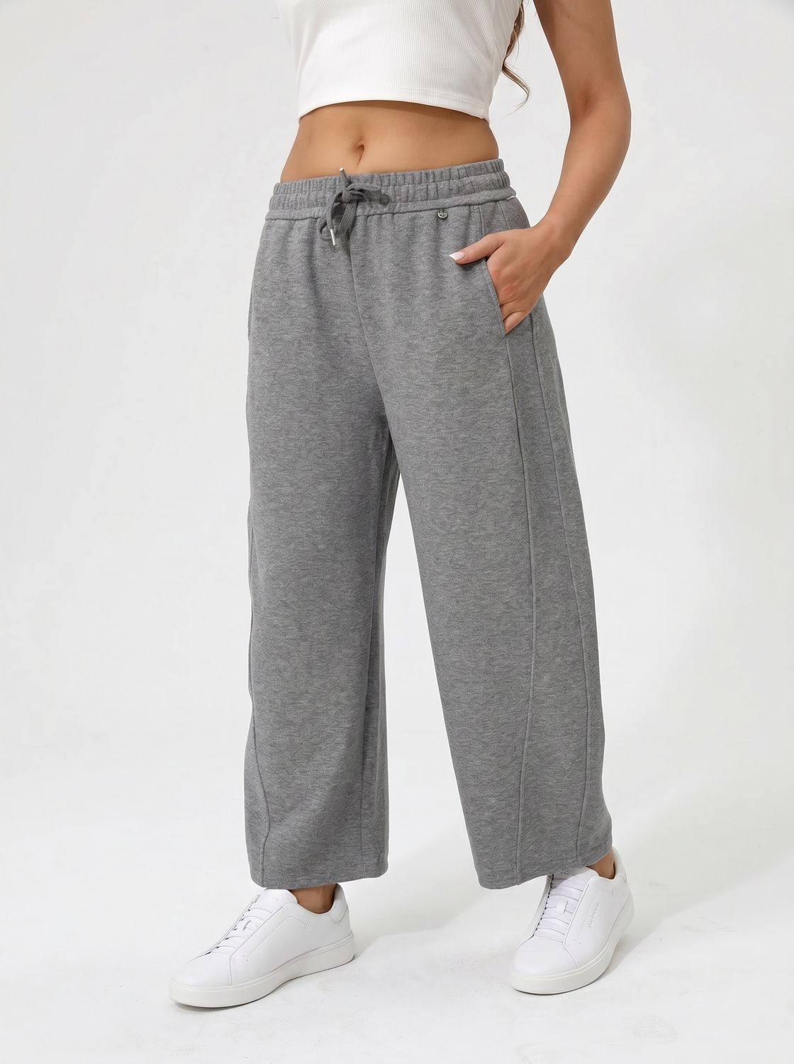 High Waisted Jogger Pants