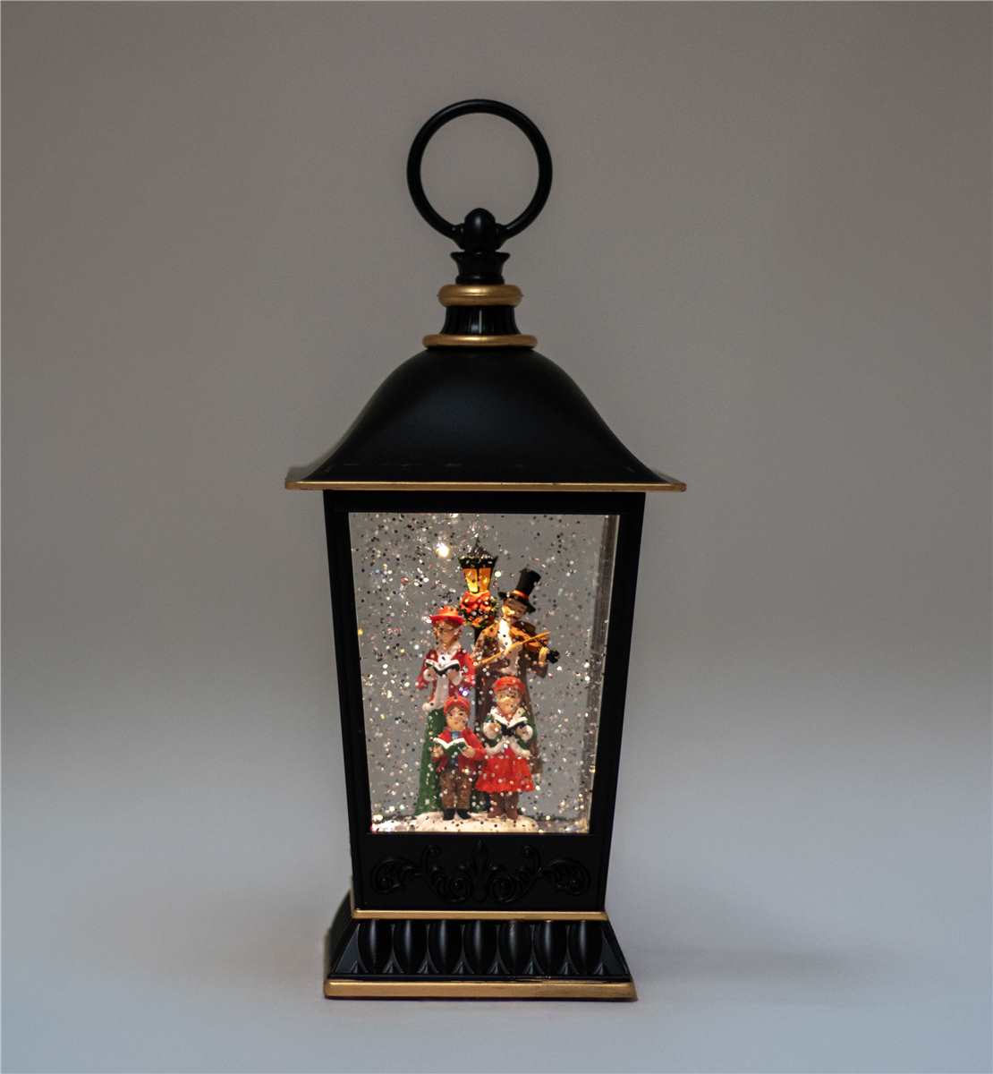 LED Lantern w/ Carollers