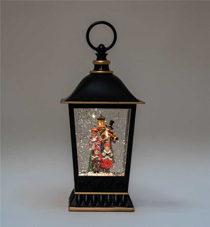 LED Lantern w/ Carollers
