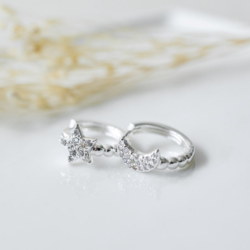 Wish & Wonder Hoops | Clear
