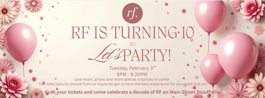 A Decade of Redefined Finds!  Come Celebrate Our Birthday With Us!