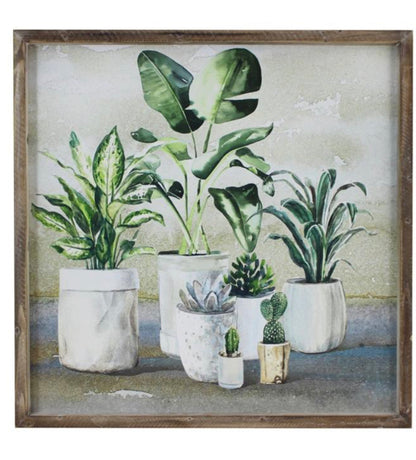 Potted Plants Wall Art