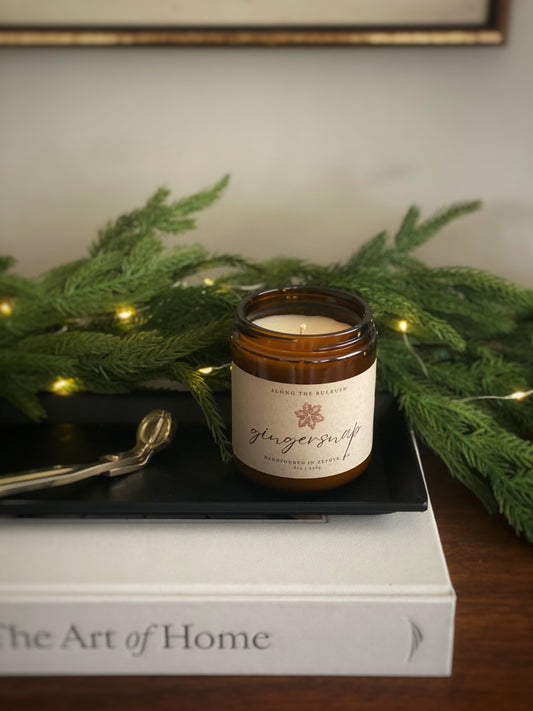 Along the Bulrush | Holiday | 8oz Soy Candles