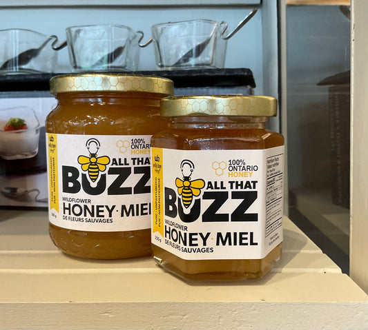 All That Buzz Wildflower Honey