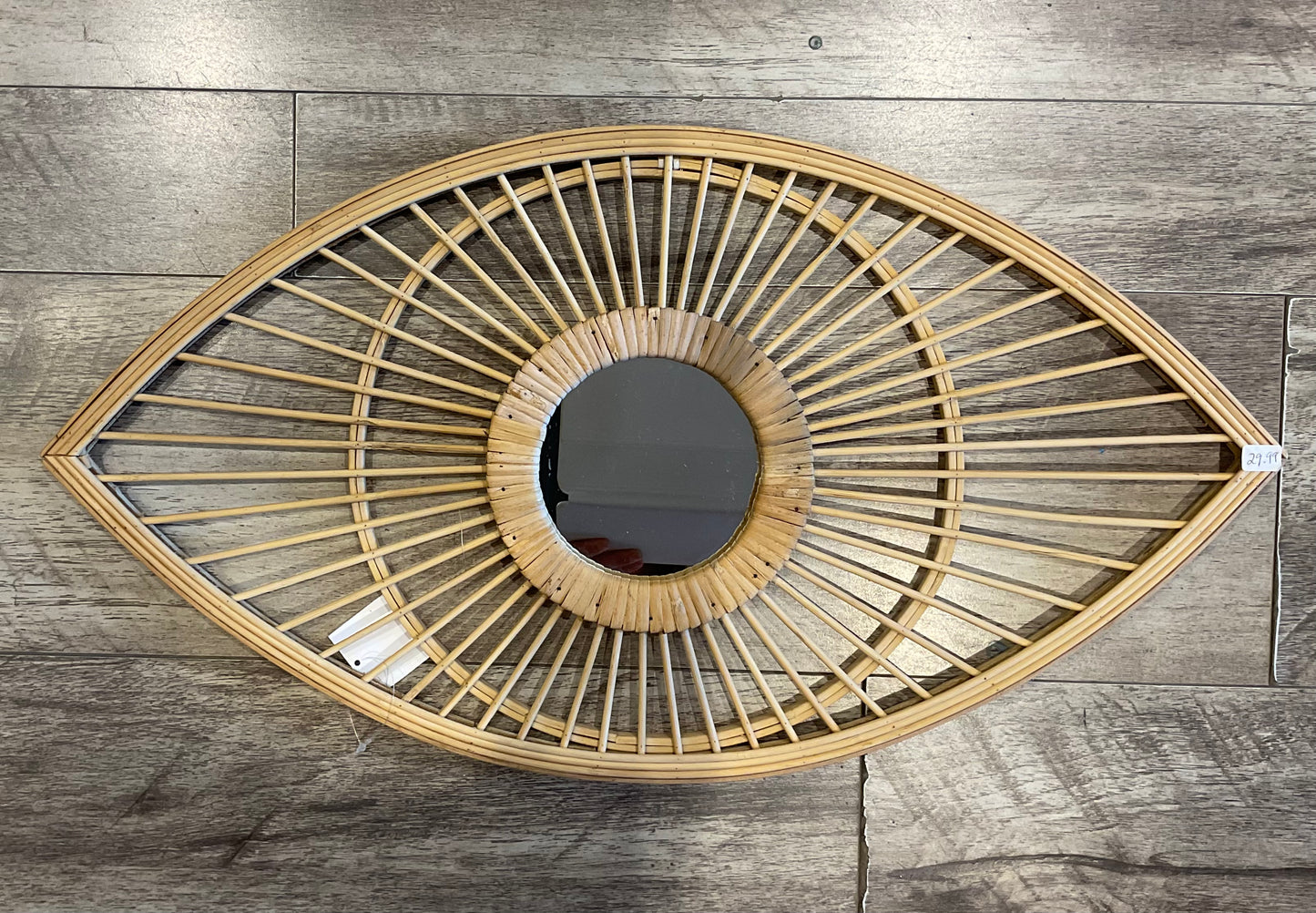 Bamboo Eye Mirror