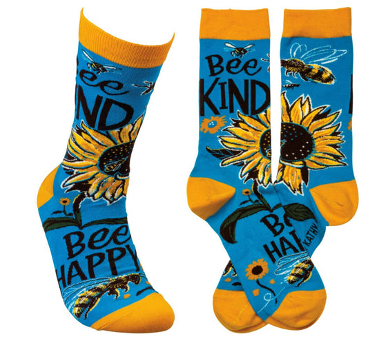 Bee Kind Socks