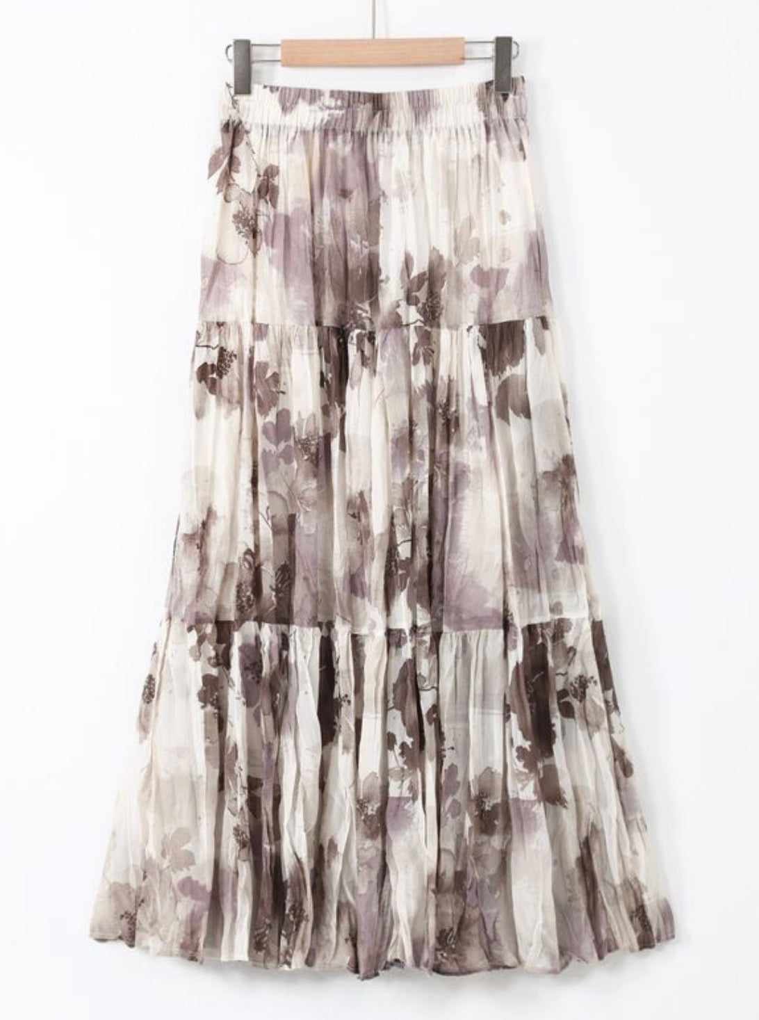 Floral Maxi Skirt