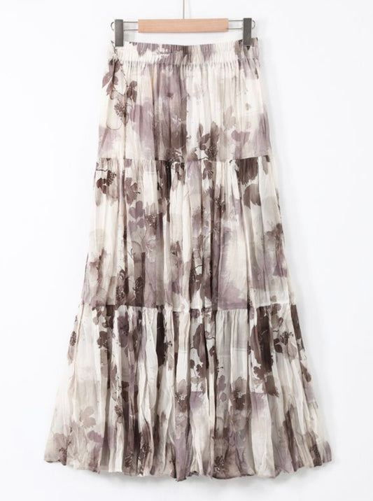 Floral Maxi Skirt
